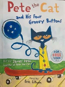 Pete The Cat Magazine Issue 1 Art By James Dean (Used) - Picture 1 of 1