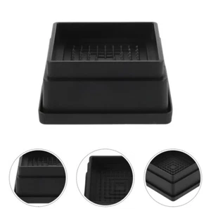 4 Pcs Heightening Pads Bed Risers Heavy Duty Raisers Blocks Baby - Picture 1 of 12