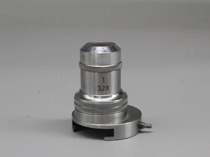 Leitz Mikroskop Polarisations POL Objektiv 1 3,2x RMS Halsband - Bild 1 von 2