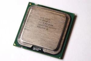 Retro CPU, Intel Celeron D 346 3.06 GHz Processor CPU, 256KB/533MHz/SL8HD/LGA775 - Picture 1 of 2