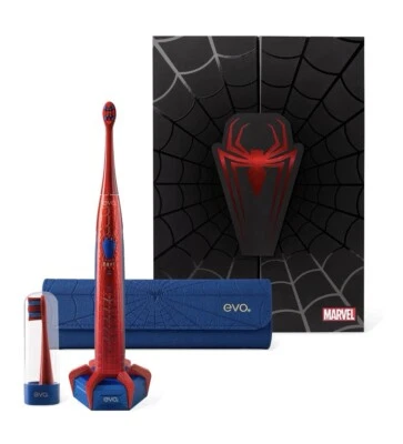 🔥NEW🔥 EVO SPM-1 Rechargeable Spider-Man Sonic Toothbrush, Collector's Edition - Image 1 of 4