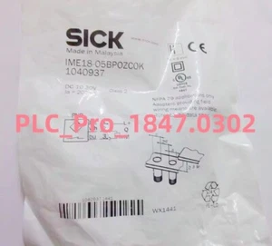 1 Stück Brandneu SICK IME18-05BPOZC0K Näherungsschalter Sensor Schnelle Lieferung - Bild 1 von 4