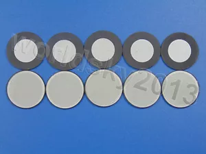 10 pz Φ20 mm dischi in ceramica nebbia ultrasonica per parti umidificatore - Foto 1 di 1