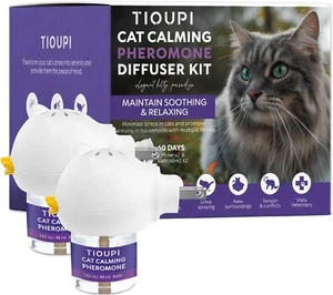 Cat Calming Pheromone Diffuser : Cat Calming Diffuser ...SH1 - Picture 1 of 7