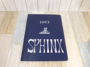 1967 Sphinx Cottey College Year Book Nevada, Missouri - Picture 1 of 14