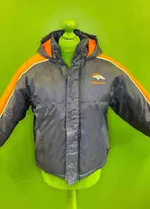 NFL Denver Broncos Vintage Starter Ski Jacket Coat Youth Medium 10-12 (40") - Picture 1 of 7