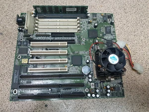 QDI P5I430TX Titanium IB Pentium 133MHz Socket 7 128MB SDRAM * TOP * - Bild 1 von 8