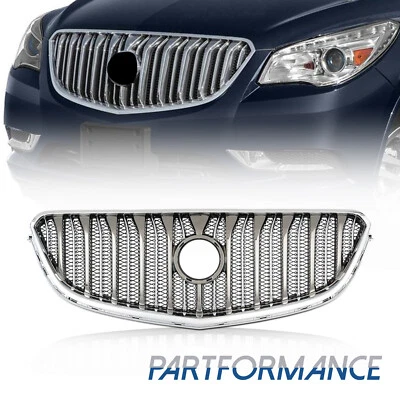 Front Upper Bumper Grill Grille For 2013-2016 2017 Buick Enclave Chrome 84055812 Foto 1 de 4
