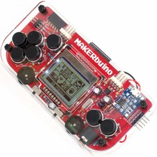 MAKERbuino standard kit - DIY retro game console - STEM kit - age 11+