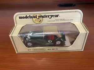 Matchbox Models of Yesteryear 1945 MGTC Y-8. New Inbox, Pristine Condition. 1977 - Picture 1 of 13