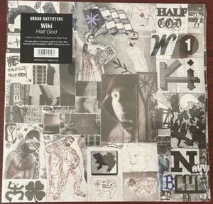 Wiki Half God BLUE vinyl 2 LP NEW/SEALED - Picture 1 of 4
