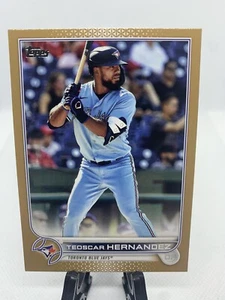 2022 topps series 2 teoscar hernandez /2022 - Picture 1 of 2