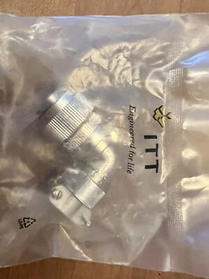 🔥ITT Cannon G16 ángulo recto 7 pines conector hembra receptáculo, nuevo, envío gratuito🇺🇸 Foto 1 de 4