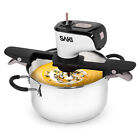 Saki Automatic Electric Cordless Hands Free Cooking Pot Stirrer (Used)