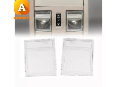 LH + RH верхняя консоль купол света объектив для 2007-2010 Dodge зарядное устройство Nitro - Изображение 1 из 4