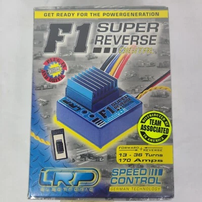 LRP F1 Super Reverse Electronic Speed Control German Technology- NEW SEALED Box - Image 1 of 4