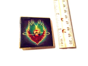 Journey Metal Stanley Mouse Taiwan Rock Fridge Magnet Vintage - Picture 1 of 3