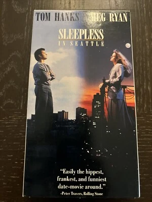 Sleepless in Seattle (VHS, 1993) - Image 1 of 4