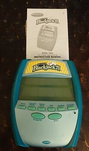 Radical Handheld Game 2005 Big Screen Blackjack w/ Instructions Tested - Picture 1 of 5