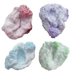 Grape Smoothie Stressball 2024 New Vacuum Beads Shapeable Stress Milk Stress - Picture 1 of 15