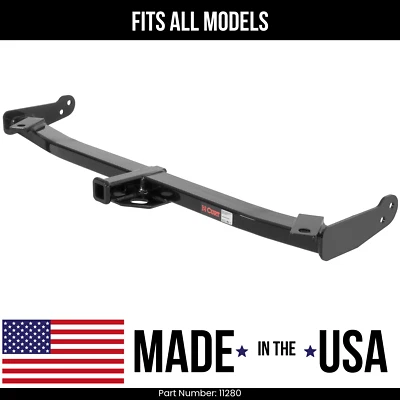 Receptor de reboque classe 1 para 2003-2006 Subaru Baja Trailer Hitch Curt 11280 1.25" - Imagem 1 de 4