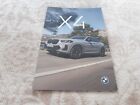 2023 BMW X4 / X4 M Brochure Prospekt ENGLISH Hochglanz Covers Print Datum 2023
