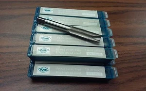Spiral Point Taps 7/16"-20 plug 3flt 10pcs HSS H3--new - Picture 1 of 2