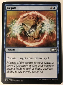 MTG Negate Magic 2015 071/269 Regular Common - Picture 1 of 1