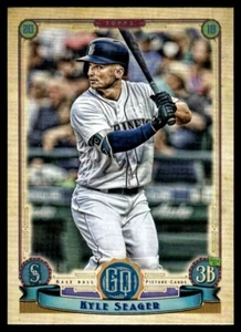 2019 Topps Gypsy Queen Kyle Seager Seattle Mariners #13 - Picture 1 of 2