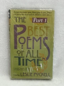 The Best Poems of All Time Part 1 Audio Book (Cassette) - Sealed - Picture 1 of 7