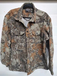 Vintage Rattler's Brand, Realtree Chamois, Camo Shirt. 53" Chest. 2XL - Picture 1 of 7