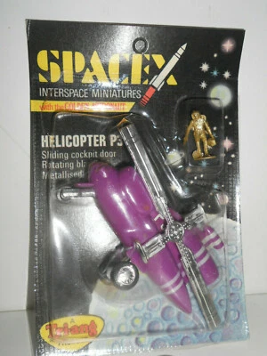 TRIANG SPACEX HELICOPTER P3 INTERSPACE MINIATURES WITH ASTRONAUT VINTAGE  N° 3 - Imagen 1 de 3