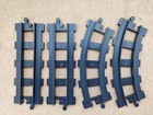 LEGO Duplo 4 Schienen 2 gerade und 2 gebogene - Ersatzteil