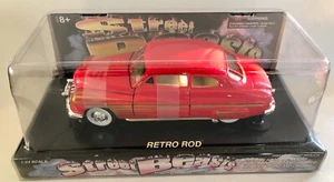 New Classic Metal Works: 1949 Mercury Retro Street Rod never opened - 1/24 Scale - Picture 1 of 9