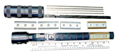 Sunnen 3G-P28-1375 WC - 2 бронзовые и 3 цинковые туфли, камень, втулка Truing (Itm B127 - Изображение 1 из 2