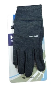 Guantes para correr con pantalla táctil para hombre grises - Imagen 1 de 5
