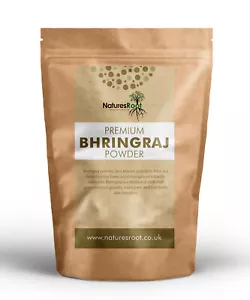 Premium Bhringraj Powder - Eclipta Alba | Hair & Skin | Dandruff | Natural Herb - Picture 1 of 4