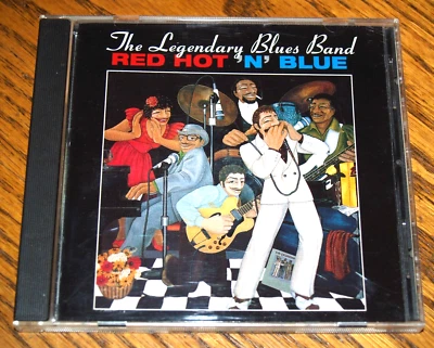 The Legendary Blues Band, "Red Hot 'N' Blue" Rounder RE 1994 Foto 1 de 3