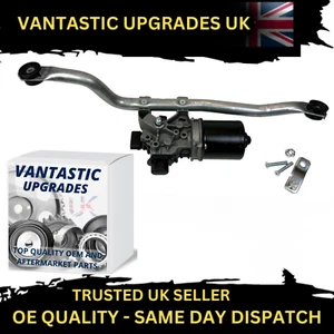 RENAULT CLIO MK4 2013-ON, FRONT WINDSCREEN WIPER MOTOR & MOUNTING BAR 288100678R - Picture 1 of 6
