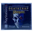 Deathtrap Dungeon (Sony PlayStation 1)  PS1 CIB Complete Tested Game w/ Reg Card