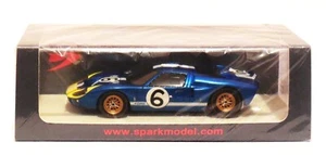 1/43 Spark S5182 Ford GT40 Mk2 # 6 Andretti / Bianchi 1966 Le Mans 24 horas - Imagen 1 de 2