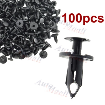 Remache de carrocería de puerta para guardabarros 100 un. para Honda TRX400 TRX350 TRX300 TRX250 Foto 1 de 4