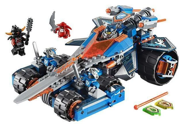 LEGO NEXO KNIGHTS: Clay's Rumble Blade (70315)