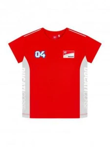 Kids T-shirt Andrea Dovizioso MotoGp Ducati Dual 04 official collection Located - Picture 1 of 6