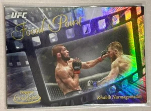 2024 Topps Gold Label UFC Focal Point #FP25 Khabib Nurmagomedov ( vs McGregor ) - Bild 1 von 2