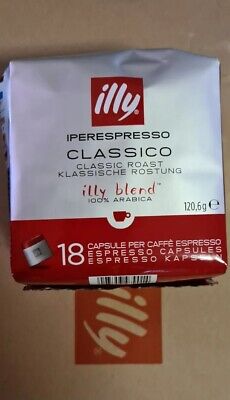 Caffè ILLY 108 Capsule Iperespresso Classico  • 32€
