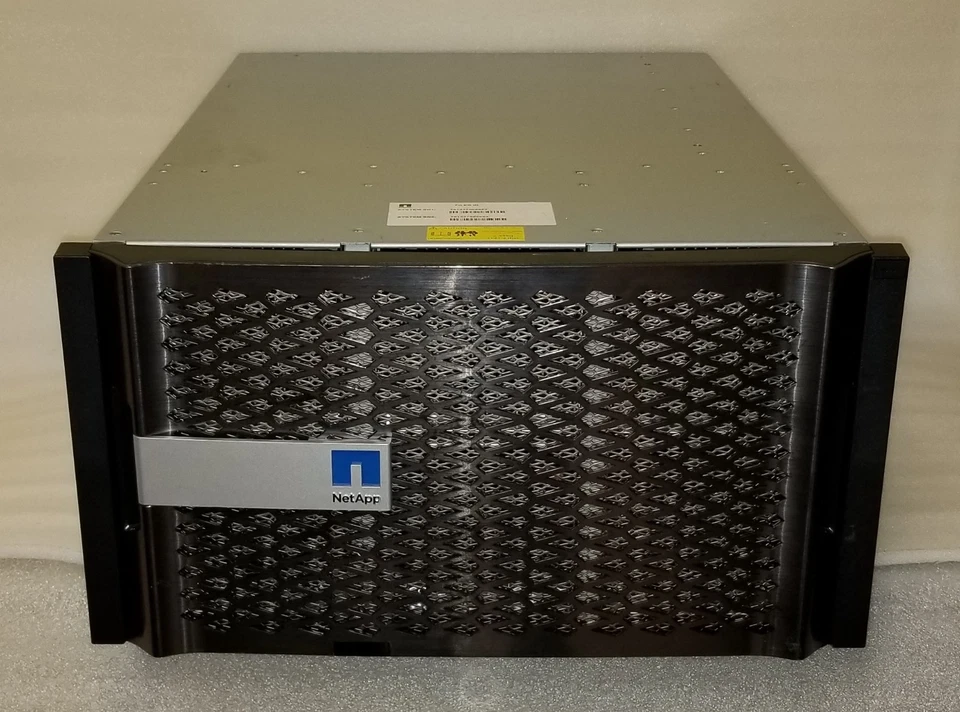 NetApp FAS8060A Filer System FAS8060 w/ Dual Controllers SAN, +Rails - Image 1 of 1