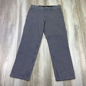 Dickies Hose 67 Collection Herren 32x30 blau Hickory Railroad Stripe Engineer Men - Bild 1 von 12