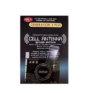 2X(10SZTUK Naklejki wzmacniające Booster Gen X Wzmacniacz antenowy do 5023 - Zdjęcie 1 z 10