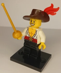 LEGO Collectible Series 12 Figure - Swashbuckler - (col12-13). - Picture 1 of 3